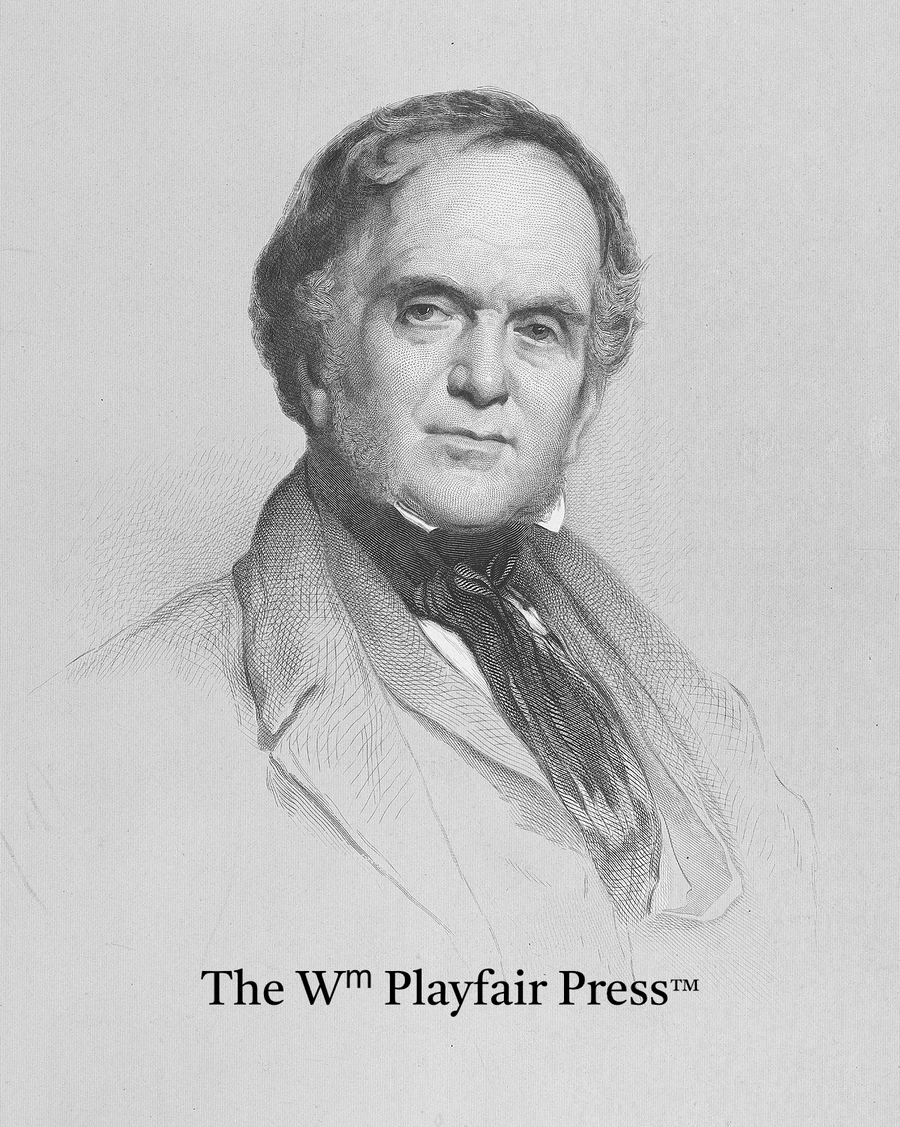 Engraved portrait of William Playfair